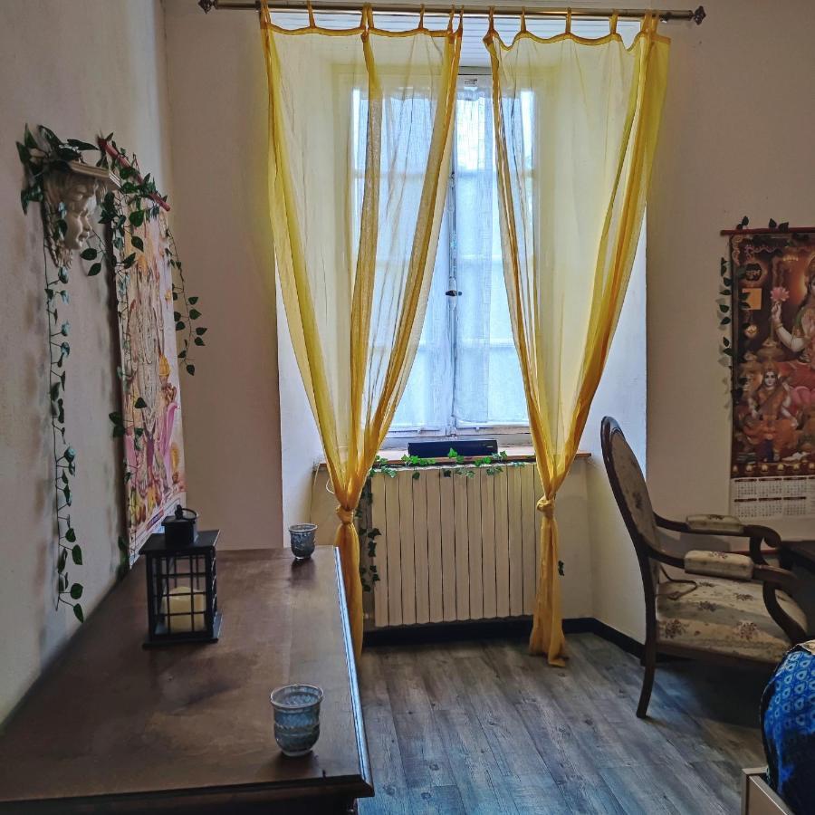 Chambres D'Hotes Dans Mas Avec Jardin En Bord De Riviere Saumane Bagian luar foto